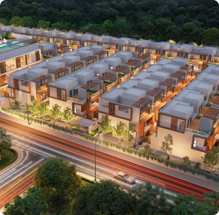 Sattva La Vita villas